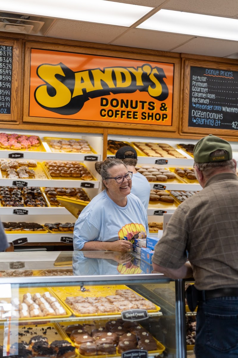 Sandy's Donuts & Coffee Shop photo 1