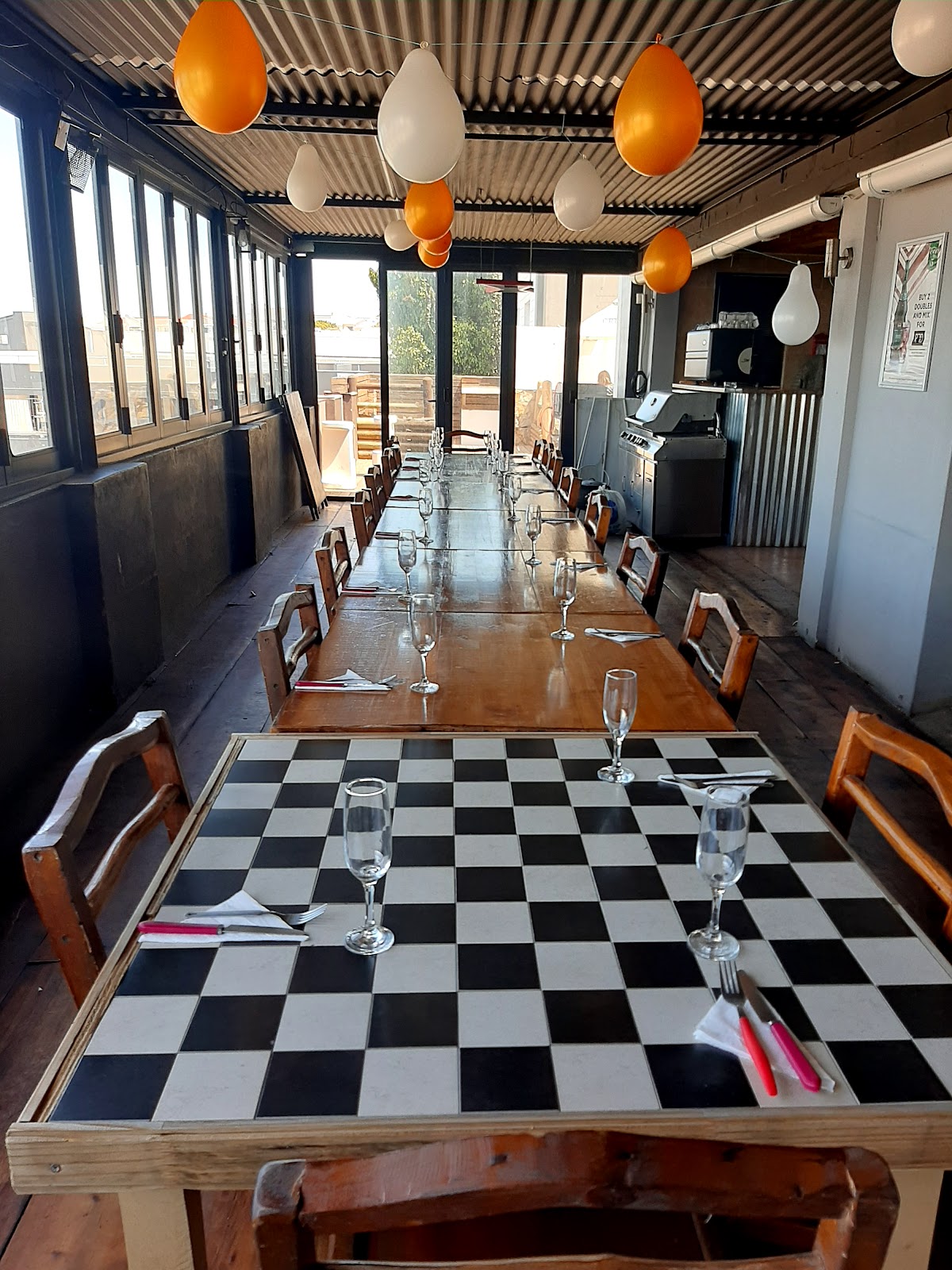 Zanzibar Plettenberg Bay restaurant in Plettenberg Bay, Garden Route