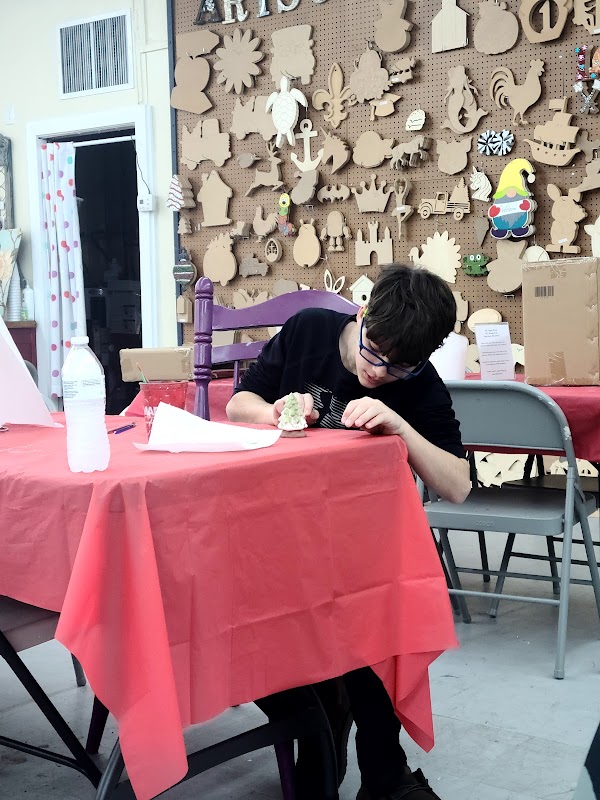 My Happy Place of Meridian project 4