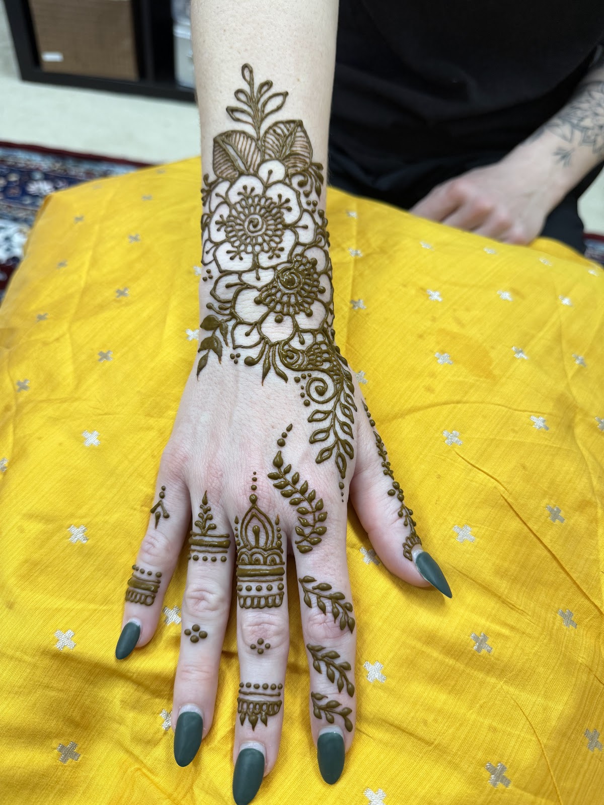 Nisha Henna Arts tattoo work — photo 2