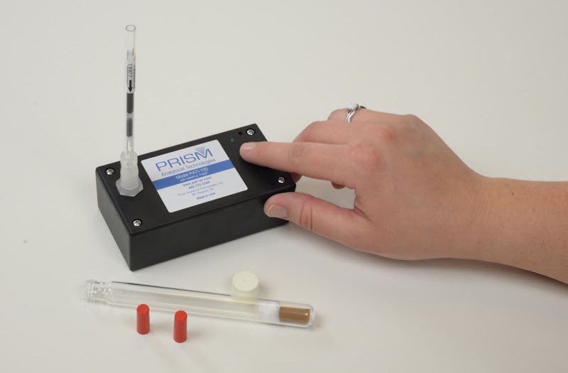 RON AMASS radon testing