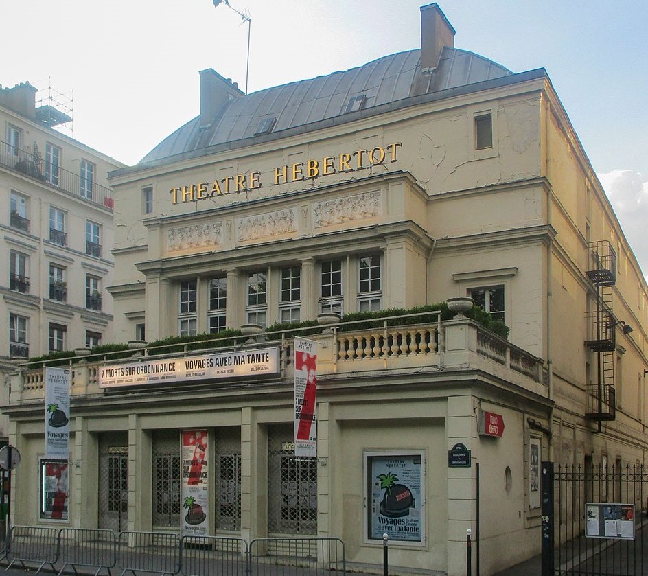 Théatre Hebertot, vue extérieure