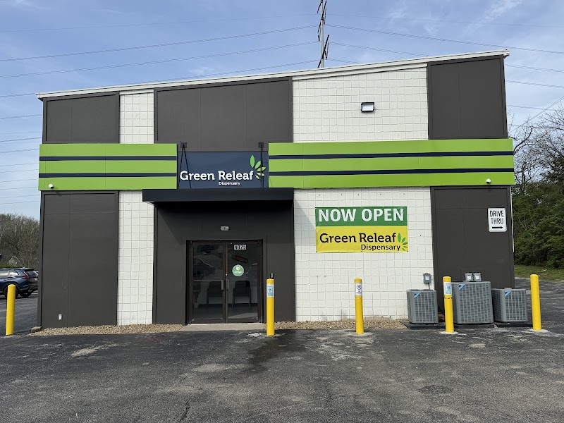 Video tour of Green Releaf Dispensary retail environment