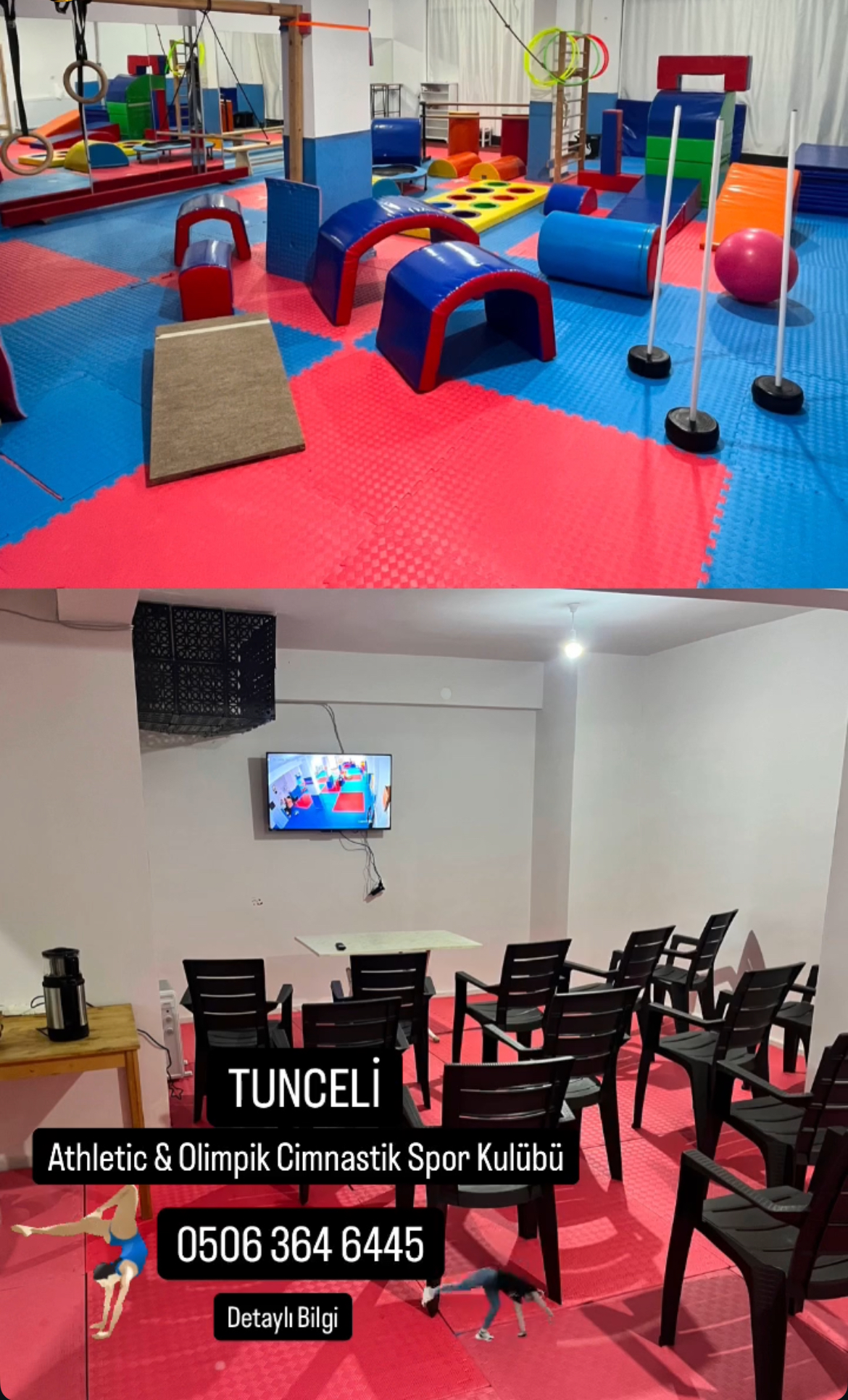Tunceli Athletic Cimnastik Spor Kulübü mekanı