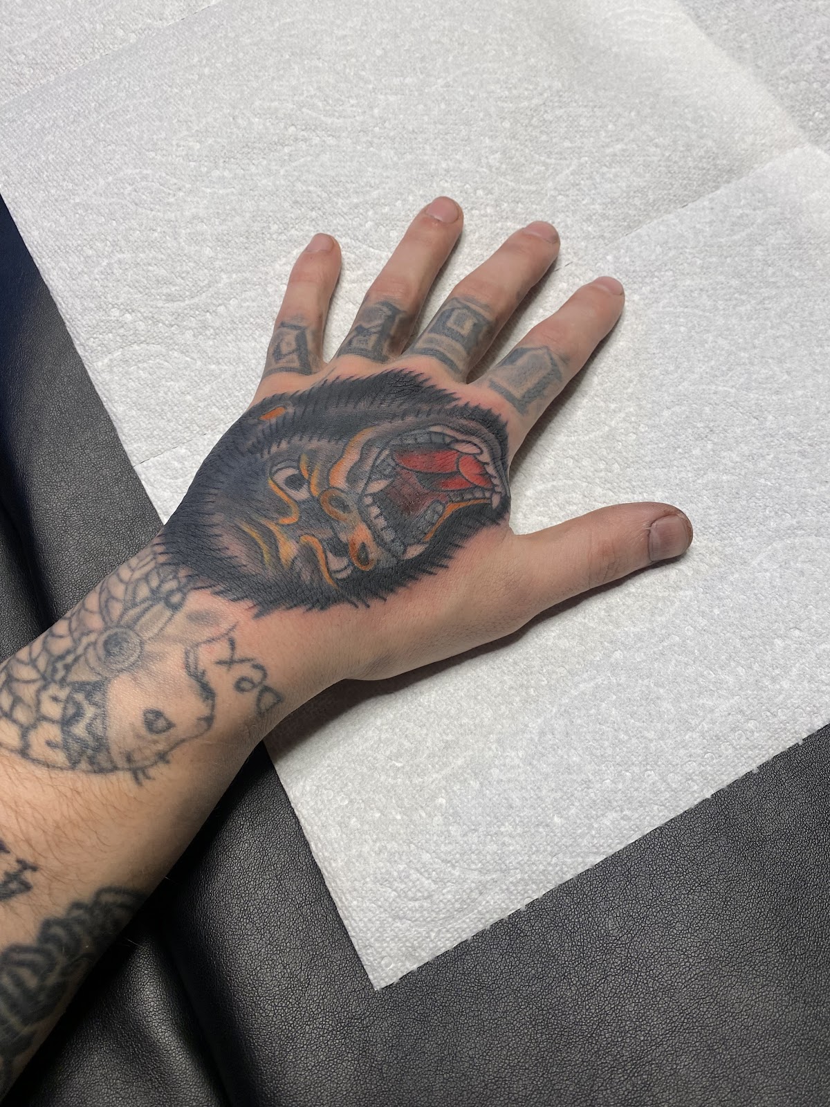 Black Heart Studio tattoo parlor in Hoover, AL