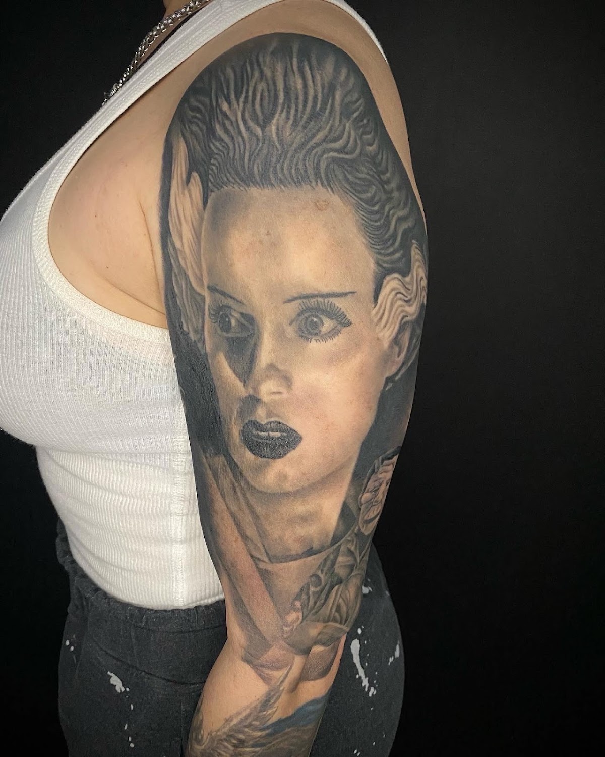 Black Heart Studio tattoo work — photo 3