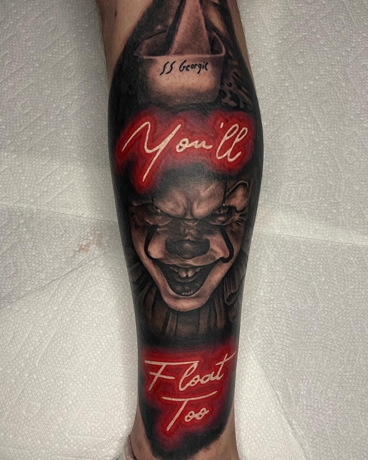Black Heart Studio tattoo work — photo 2