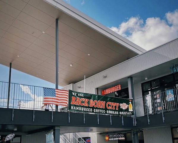 BACKBORNCITY バックボーンシティ