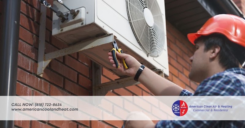 HVAC Contractor - American Cool and Heat - General Contractor in Glendale