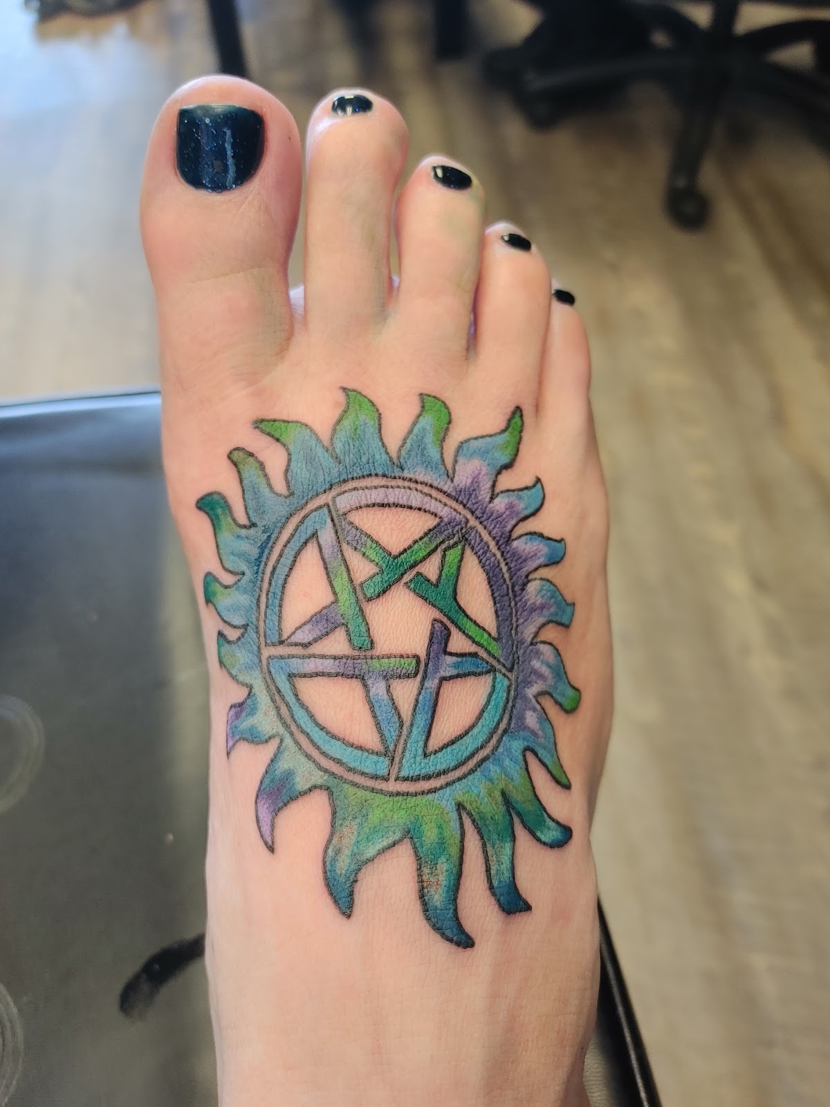 Level Up Tattoos tattoo work — photo 3