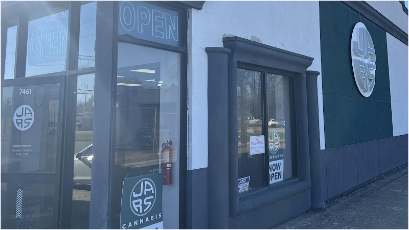 Video tour of JARS Cannabis Dispensary - West Detroit retail environment