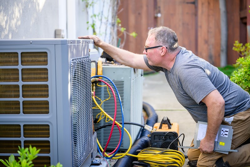 Electric Air - General Contractor in Redwood City