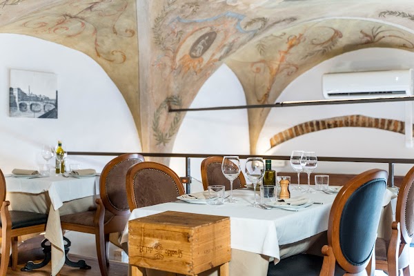 Ristorante dei Rossi Ponte Vecchio Florence