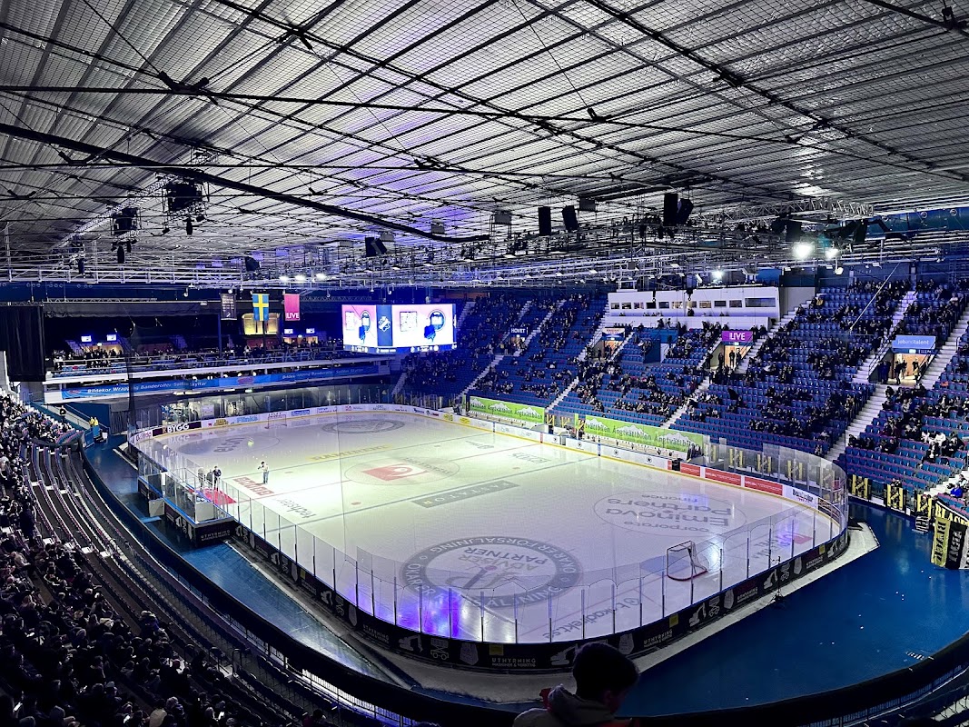Hovet exterior — Stockholm, Sweden