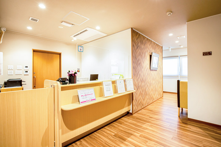 レディースクリニックひまわり小笹産婦人科の外観