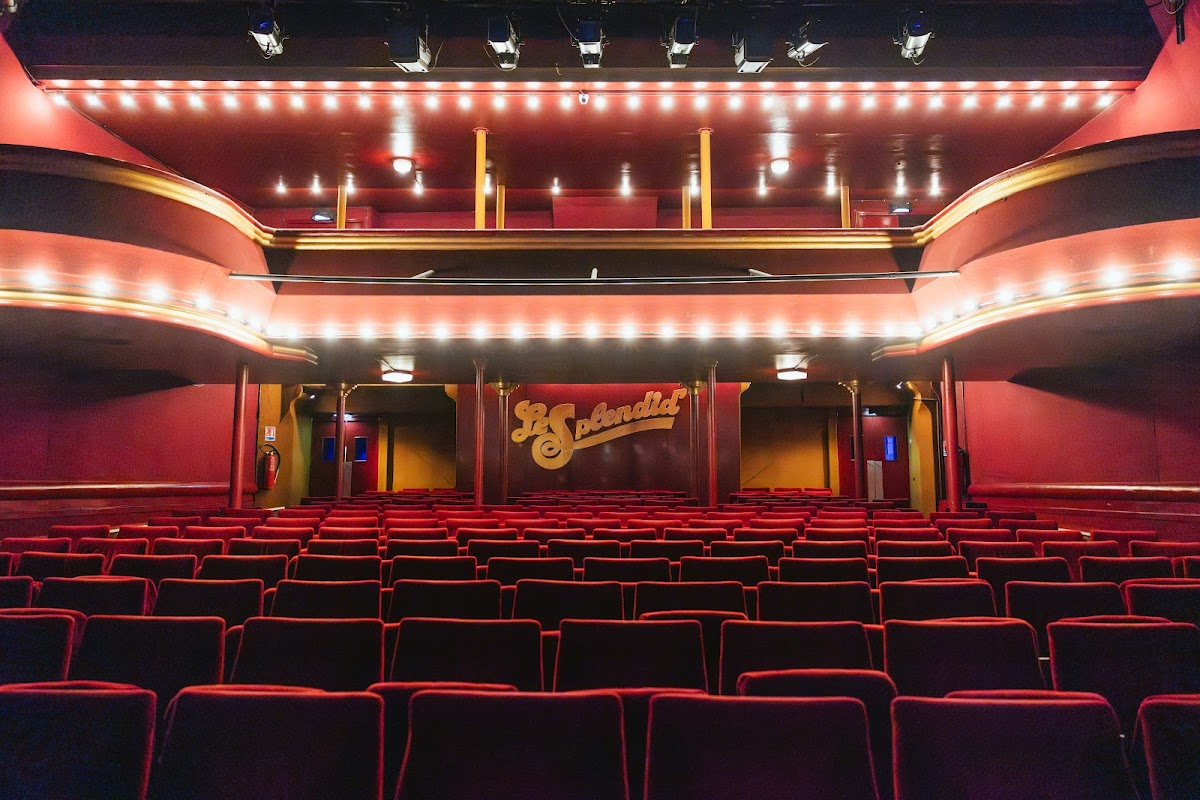 Le Splendid, vue extérieure