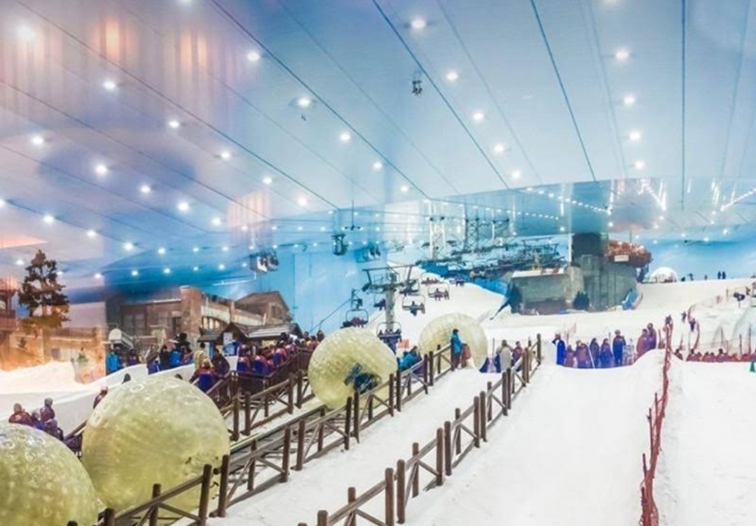 Ice Skating Rink – Othaim Mall Riyadh exterior — Riyadh 12839, Saudi Arabia