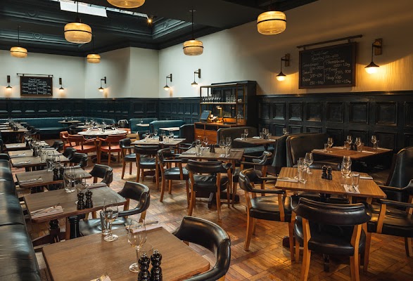 Hawksmoor Manchester dining room