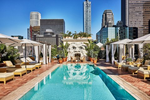 Hotel Per La, dog-friendly hotel in Los Angeles