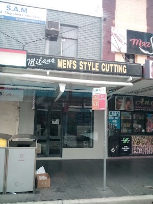 Milano Men's Style Cutting