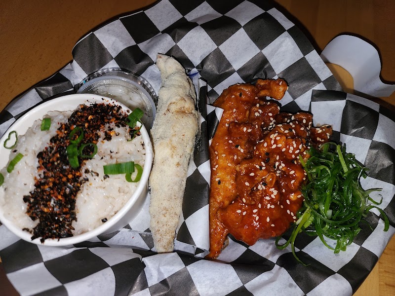 The Heist Bar & Food Carts coffee