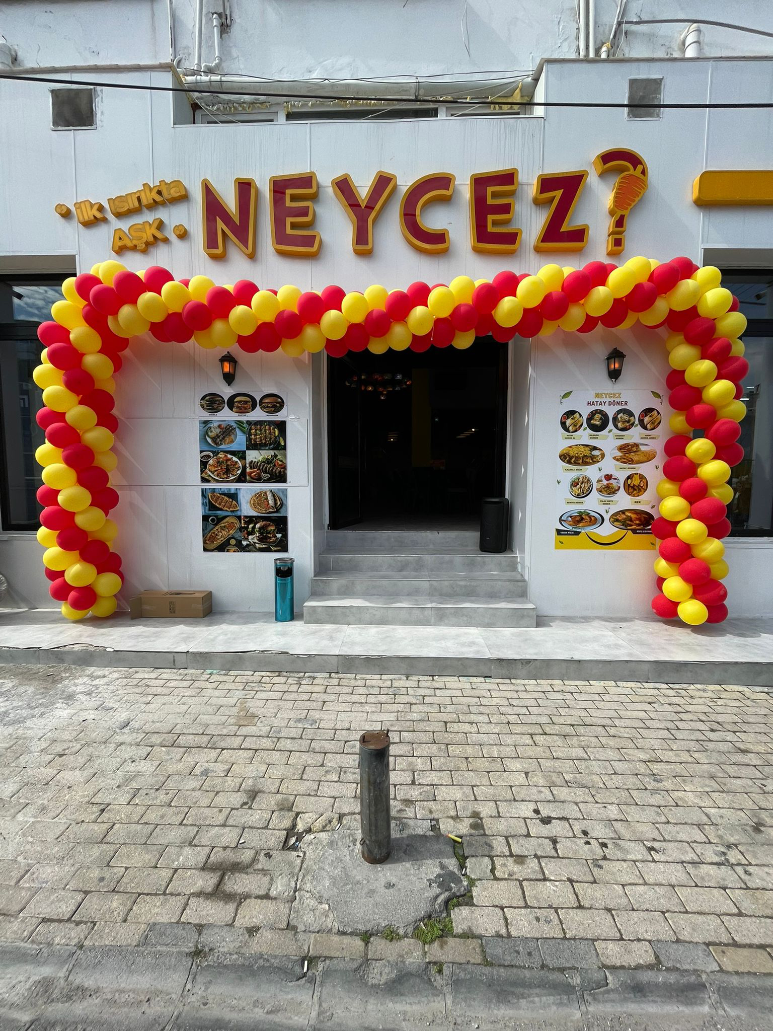Neycez Döner Girne mekanı