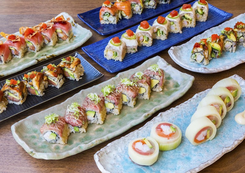 Sushi with fish from Tokyo’s Toyosu Market