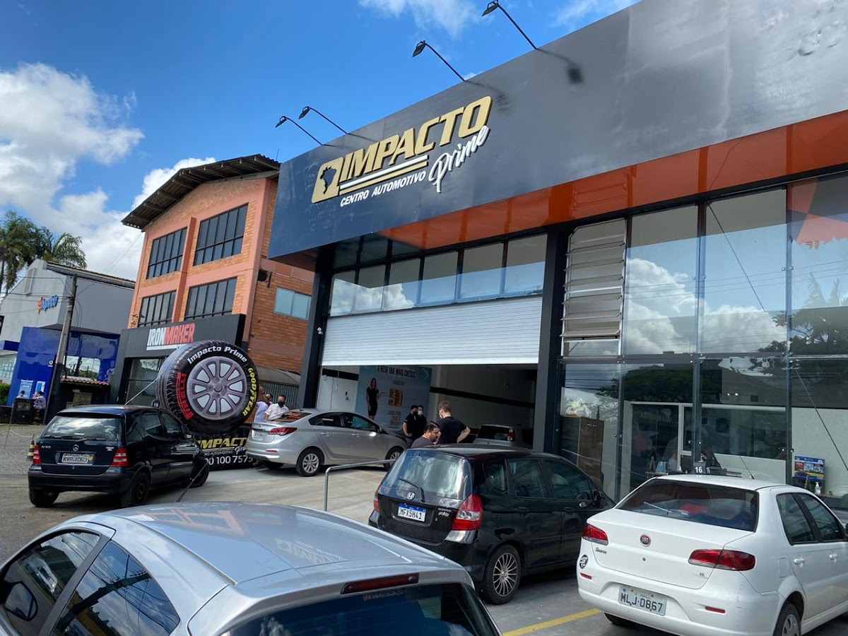 Impacto Prime Joinville - Pneus, Oficina e Troca de Óleo