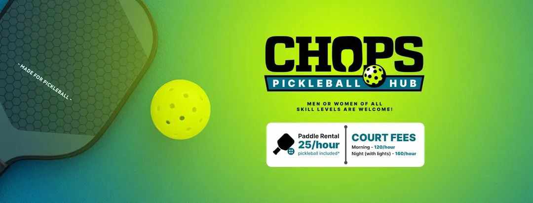 CHOPS Pickleball Hub venue photo