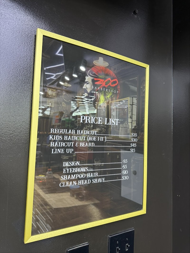 300 Barbershop at Mt. View