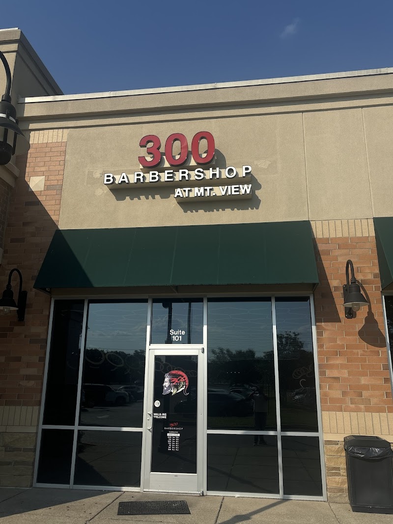 300 Barbershop at Mt. View