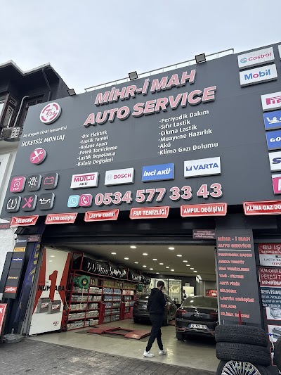 Mihrimah Oto Akü Oto Bakım Oto Elektrik Oto Lastik ve Oto Yol Yardım Servisi - Oto Servisi