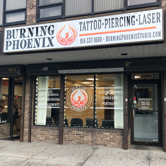 Burning Phoenix Studio tattoo work — photo 2