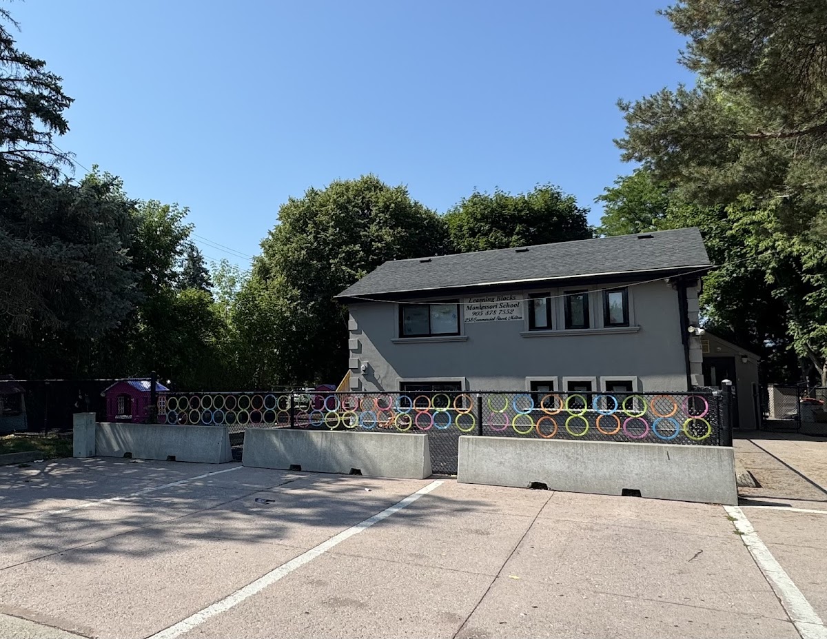 Exterior photo of Learning Blocks Montessori School - Milton in Milton