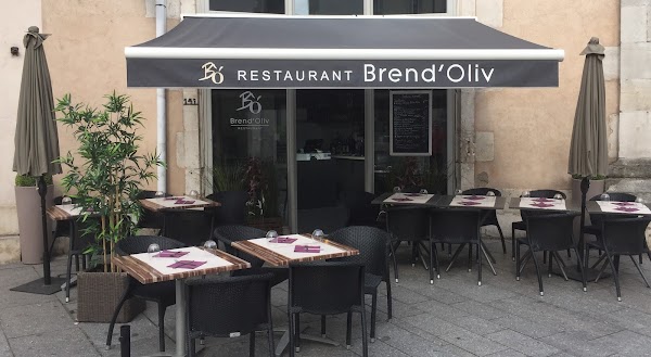 Restaurant Brend Oliv Nancy