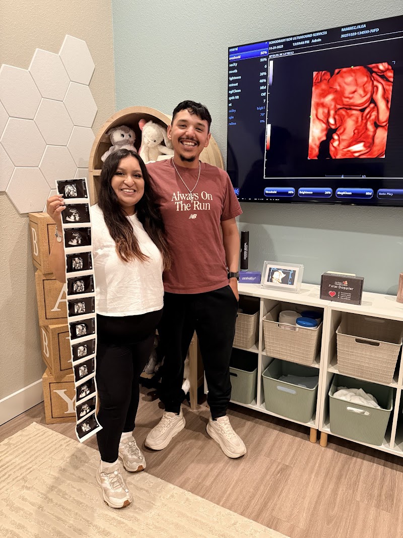 SonoDBaby 8K- 3D/4D/5D & Gender Baby Ultrasound