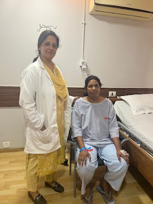 Dr Jaya Agarwal-best gynecologist in south Delhi - Image 3