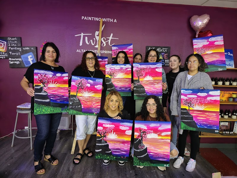 Painting with a Twist — Art Studio in Altamonte Springs