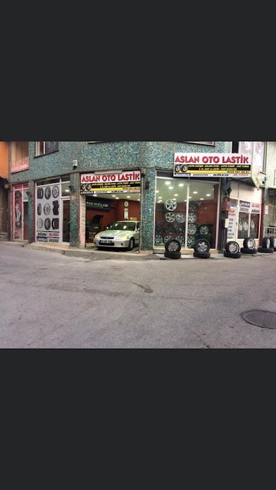 Aslan Oto Lastik - Oto Servisi