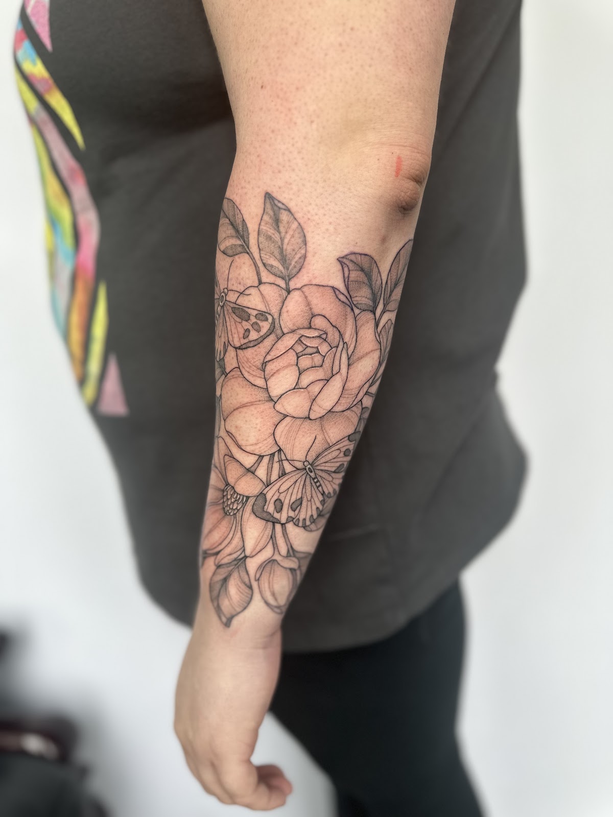 Lucid Studio tattoo parlor in Chapel Hill, NC