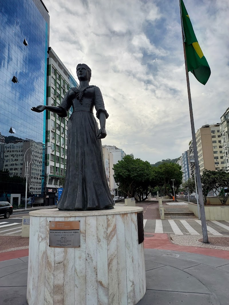Monumento à Princesa Isabel, a Redentora
