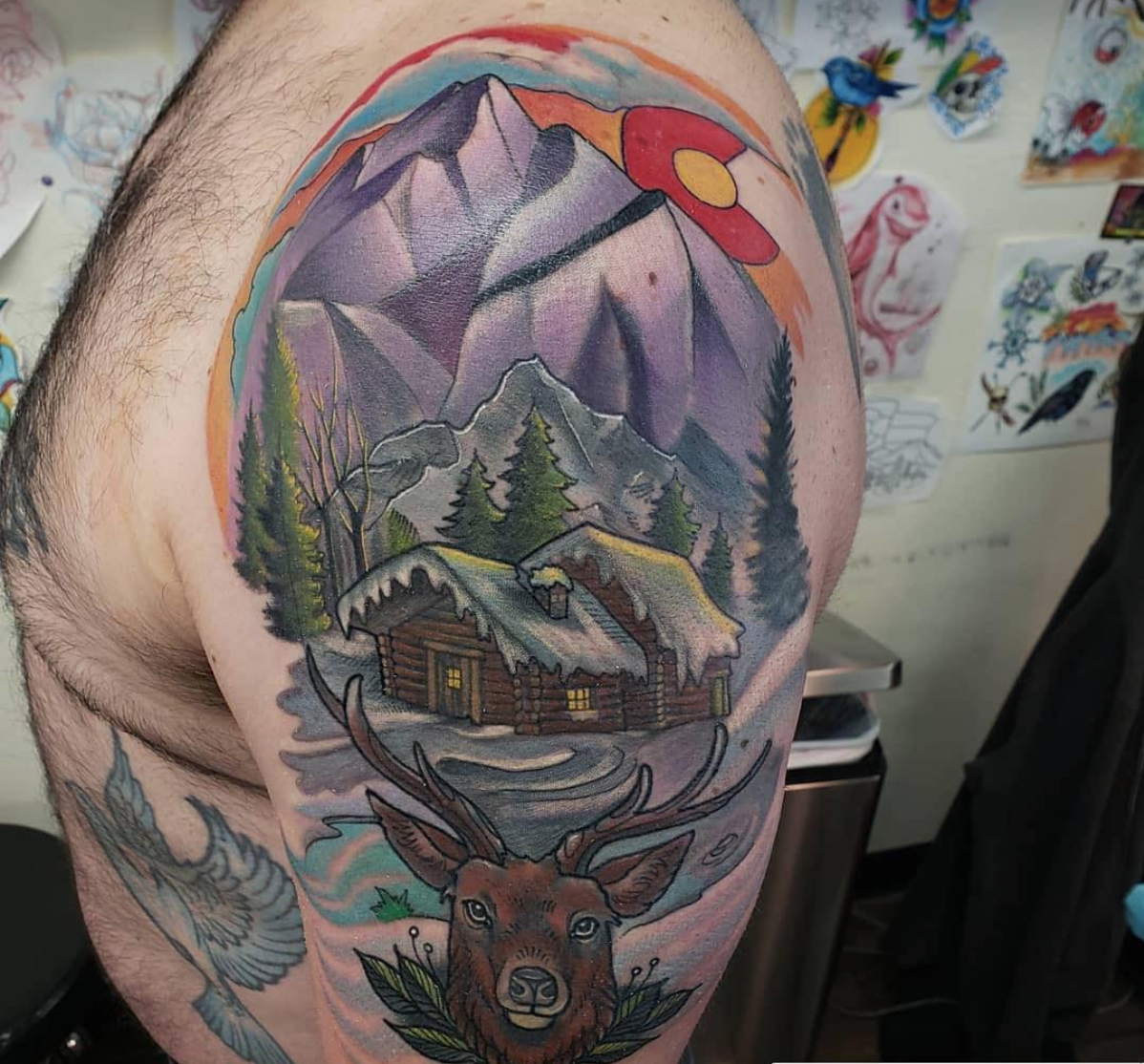 Mile High Tattoo tattoo work — photo 3
