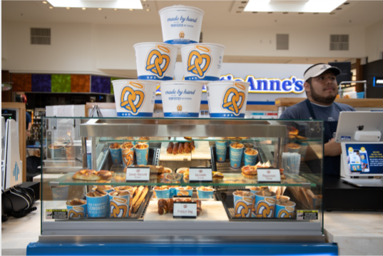 AUNTIE ANNE'S exterior
