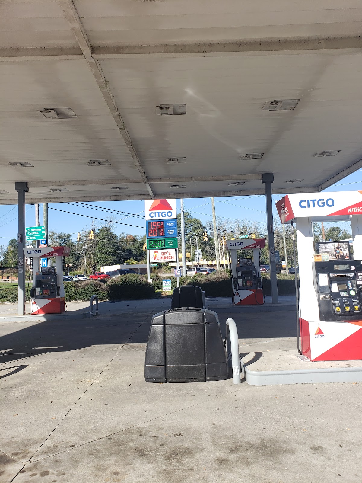 Marathon Gas