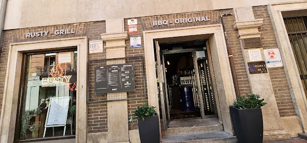 La Taberna de Rusty