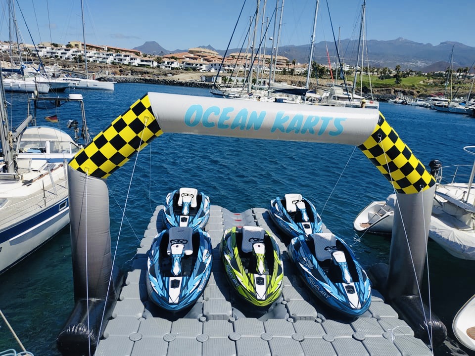 Tubing in Golf del Sur