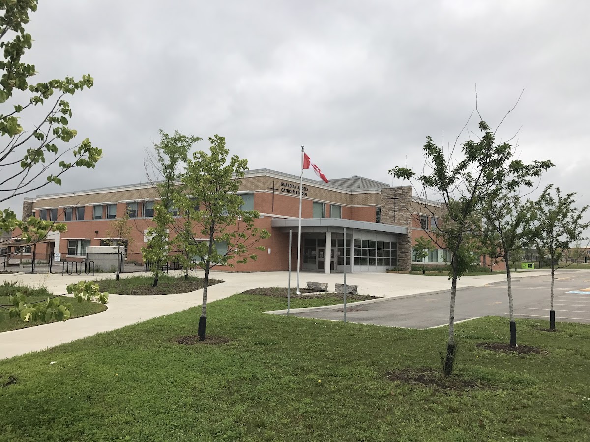 Exterior photo of Guardian Angel in Vaughan