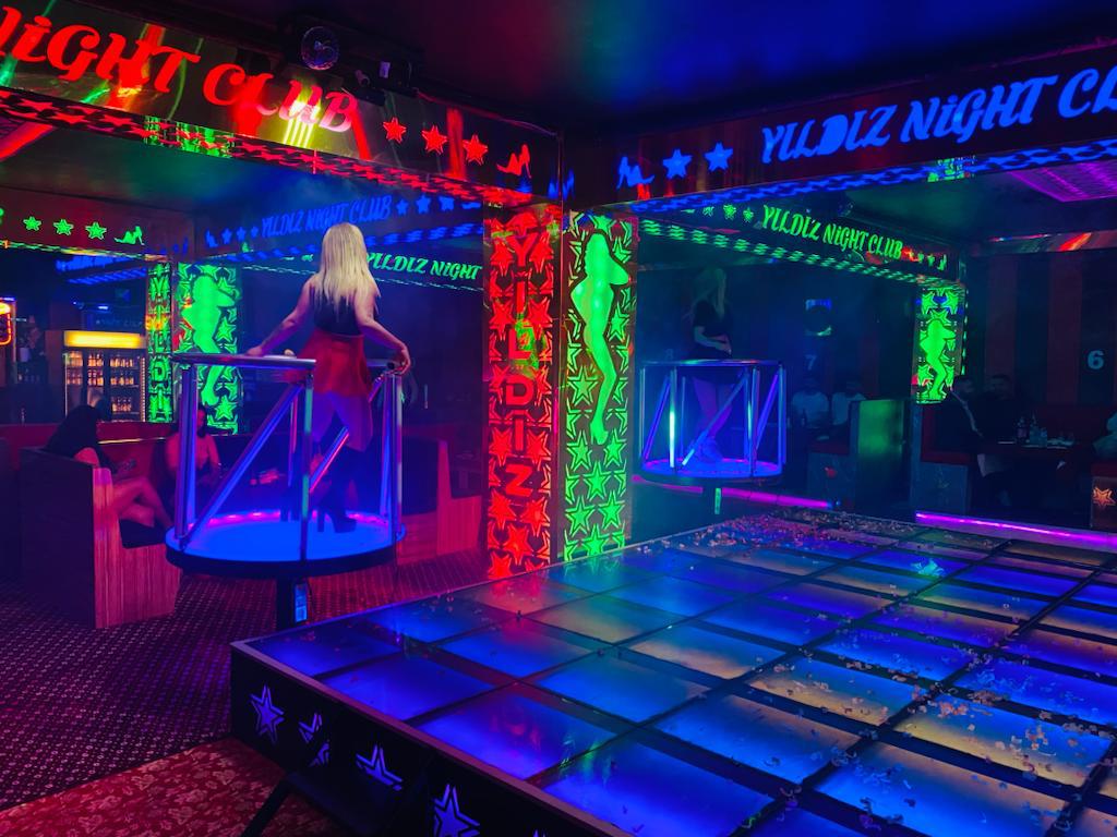 Yıldız Night Club mekanı