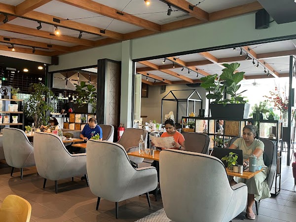 Ra-Ft Café / Bistro Sierramas