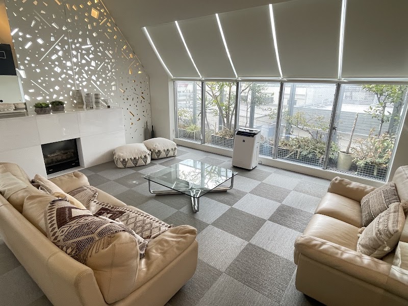 石渡産婦人科病院の外観